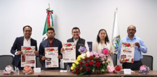 Presentan en el Congreso el 2do Festival Regional de las Flores 2026