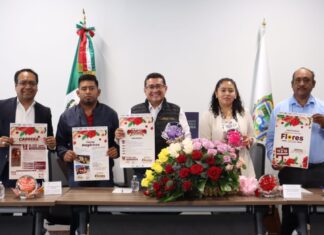 Presentan en el Congreso el 2do Festival Regional de las Flores 2026