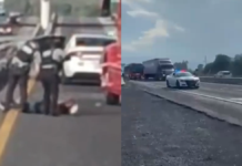 Exhiben presunto abuso de la GN en la Cuacnopalan-Oaxaca