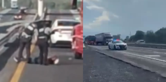 Exhiben presunto abuso de la GN en la Cuacnopalan-Oaxaca