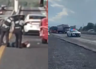 Exhiben presunto abuso de la GN en la Cuacnopalan-Oaxaca