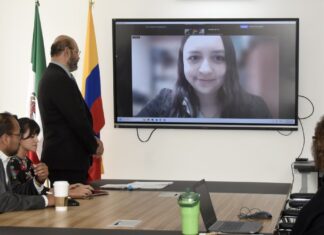 BUAP y Universidad Santo Tomás-Tunja otorgan doble titulación a 1a generación