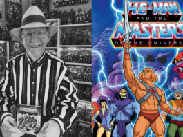 Fallece Roger Sweet, creador del icónico personaje He-Man