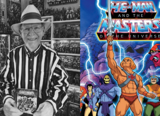 Fallece Roger Sweet, creador del icónico personaje He-Man