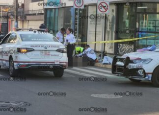 Usuario de scooter eléctrico muere al caer en colonia Huexotitla