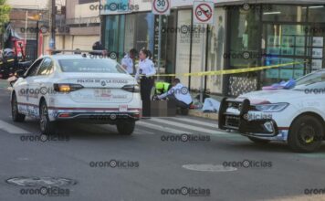 Usuario de scooter eléctrico muere al caer en colonia Huexotitla