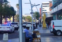 Roban medio millón de pesos a cuentahabientes en la Avenida Juárez