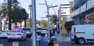 Roban medio millón de pesos a cuentahabientes en la Avenida Juárez