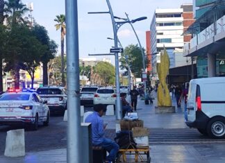 Roban medio millón de pesos a cuentahabientes en la Avenida Juárez