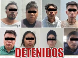 Desmantelan a “Los Ingobernables”, dedicados al narcomenudeo en Puebla