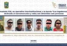 Desmantelan a “Los Ingobernables” en Puebla, dedicados al narcomenudeo