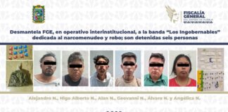 Desmantelan a “Los Ingobernables” en Puebla, dedicados al narcomenudeo