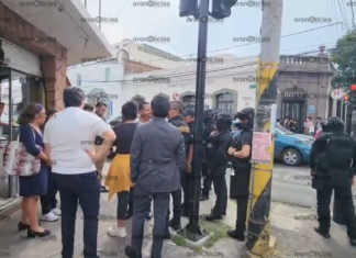 Diligencia judicial causa pánico en el Instituto Angelopolitano