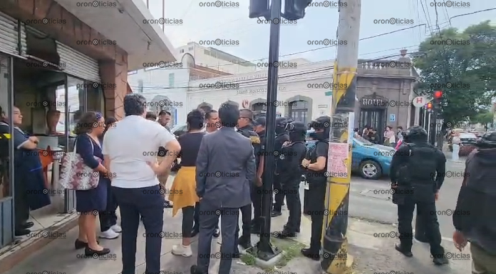Diligencia judicial causa pánico en el Instituto Angelopolitano