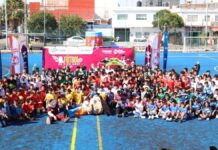 Pepe Chedraui inaugura Torneo de los Barrios Intersecus Mundialista 2026