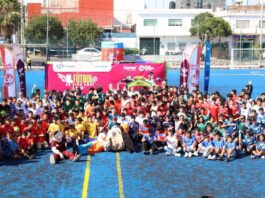 Pepe Chedraui inaugura Torneo de los Barrios Intersecus Mundialista 2026
