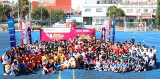 Pepe Chedraui inaugura Torneo de los Barrios Intersecus Mundialista 2026