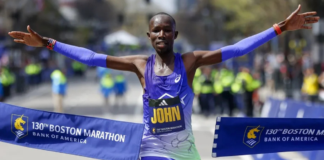 John Korir establece nuevo récord en la Maratón de Boston 2026