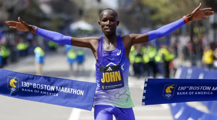 John Korir establece nuevo récord en la Maratón de Boston 2026