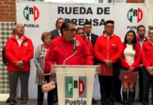 Dirigente municipal del PRI se apunta para la alcaldía de Puebla