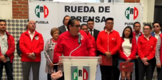 Dirigente municipal del PRI se apunta para la alcaldía de Puebla