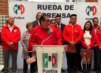 Dirigente municipal del PRI se apunta para la alcaldía de Puebla
