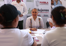 Secretaría de las Mujeres acerca atención en microrregión 21
