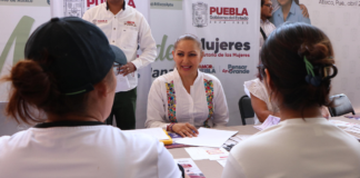 Secretaría de las Mujeres acerca atención en microrregión 21