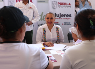 Secretaría de las Mujeres acerca atención en microrregión 21