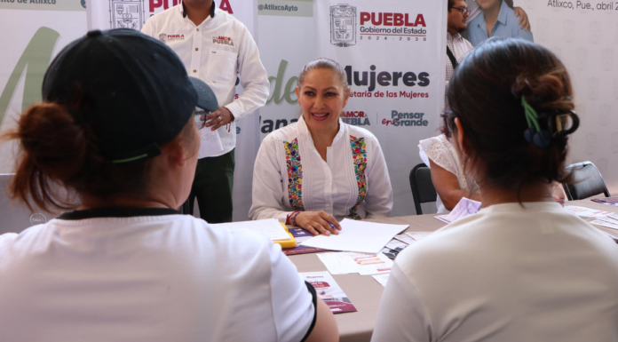 Secretaría de las Mujeres acerca atención en microrregión 21