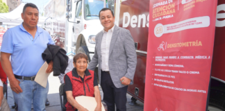 Texmelucan recibe jornada con servicios de salud gratuitos