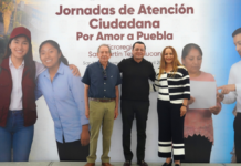 Realizan jornada estatal con servicios y programas en Texmelucan