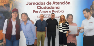 Realizan jornada estatal con servicios y programas en Texmelucan