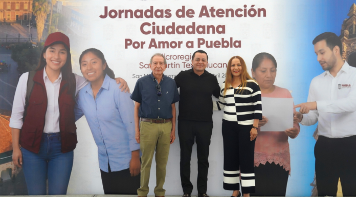 Realizan jornada estatal con servicios y programas en Texmelucan