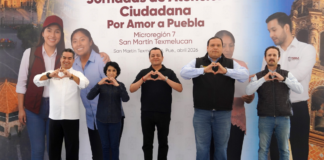 Arranca jornada de atención ciudadana en San Martín Texmelucan