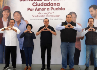 Arranca jornada de atención ciudadana en San Martín Texmelucan