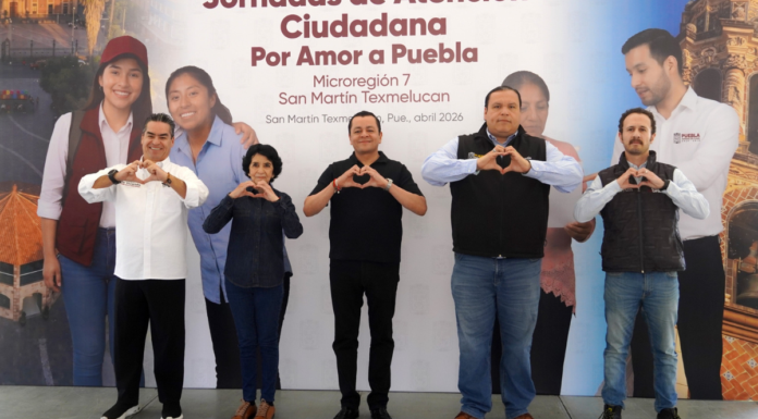 Arranca jornada de atención ciudadana en San Martín Texmelucan