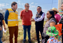 José Luis Figueroa gestiona servicio de agua en Totimehuacán