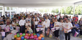 JuguetiOro 2026 lleva alegría a niñas y niños en la Laguna de Chapulco