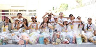 JuguetiOro 2026 entrega juguetes a la niñez en Azumiatla