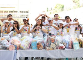 JuguetiOro 2026 entrega juguetes a la niñez en Azumiatla