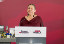 Laura Artemisa destaca reducción de pobreza en Puebla