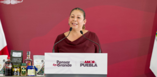 Laura Artemisa destaca reducción de pobreza en Puebla