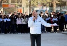 Obra Comunitaria dignifica sanitarios en escuela de Santo Tomás Hueyotlipan