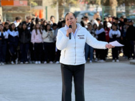 Laura Artemisa destaca apoyo a jóvenes con Becas de Conectividad