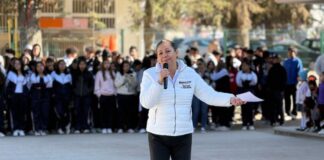 Obra Comunitaria dignifica sanitarios en escuela de Santo Tomás Hueyotlipan