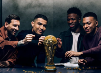 Messi, Cristiano, Mbappé y Vini Jr. protagonizan campaña publicitaria