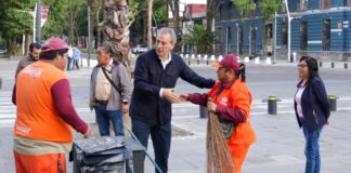 Pepe Chedraui reconoce desempeño de Limpia tras Semana Santa