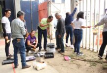 DIF San Pedro Cholula realiza Faena Comunitaria en Casa del Abue