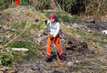Puebla capital inicia limpieza en barranca Río Zapatero